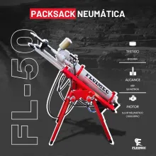 PACKSACK HIDRÁULICA FL50 equipo para industria minera 