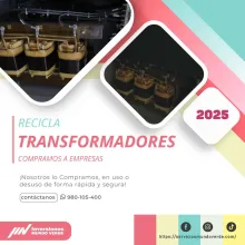 COMPRAMOS TRANSFORMADORES