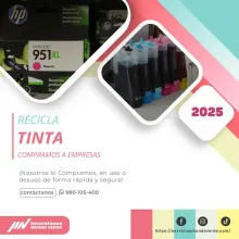 COMPRAMOS TINTAS