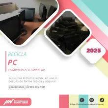 COMPRAMOS PC