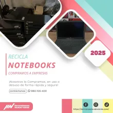 COMPRAMOS NOTEBOOKS