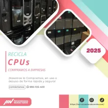 COMPRAMOS CPU