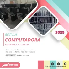 COMPRAMOS COMPUTADORAS