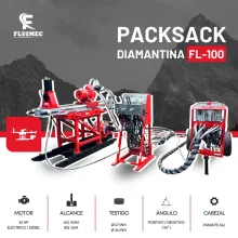 PACKSACK HIDRÁULICA FL50 EQUIPO PARA MINERIA 