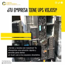COMPRAMOS UPS