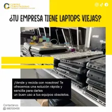 COMPRAMOS LAPTOPS