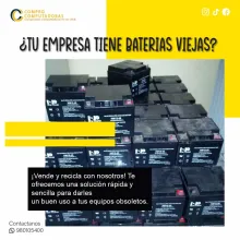 COMPRAMOS BATERIAS