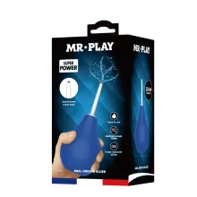 DUCHA ANAL MR. PLAY Higiene íntima segura y eficaz