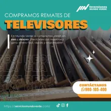 COMPRAMOS TELEVISORES