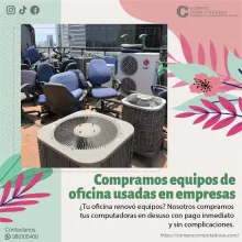 COMPRAMOS EQUIPOS DE OFICINA