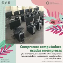 COMPRAMOS COMPUTADORAS