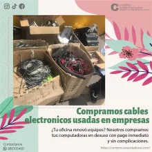 COMPRAMOS CABLES ELECTRICOS 