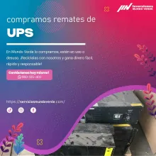 COMPRAMOS UPS