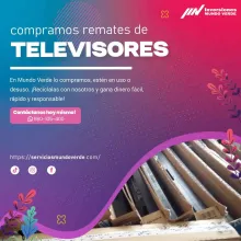 COMPRAMOS TELEVISORES