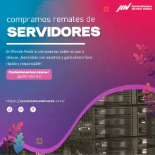 COMPRAMOS SERVIDORES