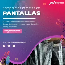 COMPRAMOS PANTALLAS