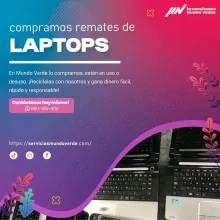 COMPRAMOS LAPTOPS