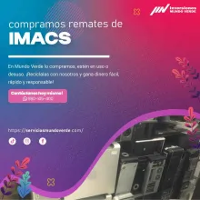 COMPRAMOS IMACS