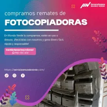 COMPRAMOS FOTOCOPIADORAS