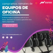COMPRAMOS EQUIPOS DE OFICINA