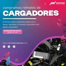 COMPRAMOS CARGADORES