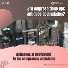 TIENES UPS LO COMPRAMOS 