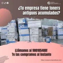 TIENES CARTUCHOS DE TINTA LO COMPRAMOS