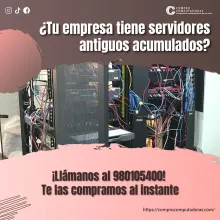 TIENES SERVIDORES LO COMPRAMOS