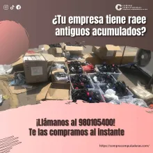 TIENES RAEE LO COMPRAMOS