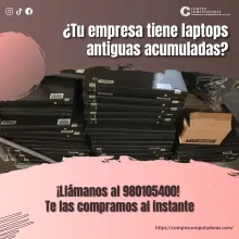TIENES LAPTOPS LO COMPRAMOS 