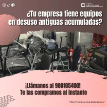 TIENES EQUIPOS EN DESUSO LO COMPRAMOS 
