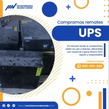 COMPRAMOS UPS 