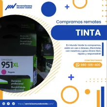 COMPRAMOS TINTAS