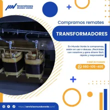 COMPRAMOS TRANSFORMADORES