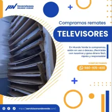 COMPRAMOS TELEVISORES