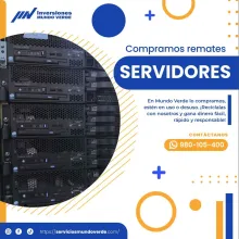 COMPRAMOS SERVIDORES