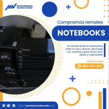 COMPRAMOS NOTEBOOKS 