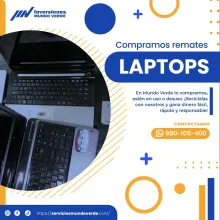 COMPRAMOS LAPTOPS