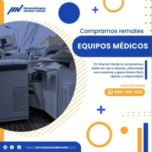 COMPRAMOS EQUIPOS MEDICOS