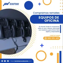 COMPRAMOS EQUIPOS DE OFICINA