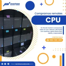 COMPRAMOS CPU