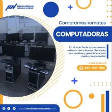 COMPRAMOS COMPUTADORAS