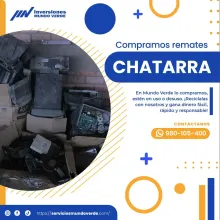 COMPRAMOS CHATARRA ELECTRONICA