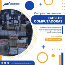 COMPRAMOS CASE DE COMPUTADORAS