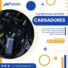 COMPRAMOS CARGADORES