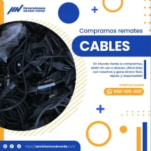 COMPRAMOS CABLES EN DESUSO
