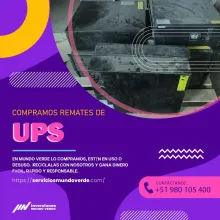COMPRAMOS UPS