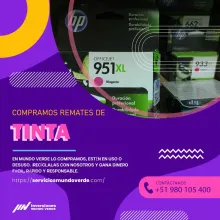 COMPRAMOS TINTAS