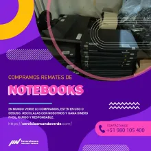 COMPRAMOS NOTEBOOKS