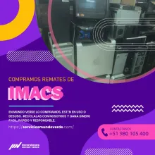 COMPRAMOS IMACS